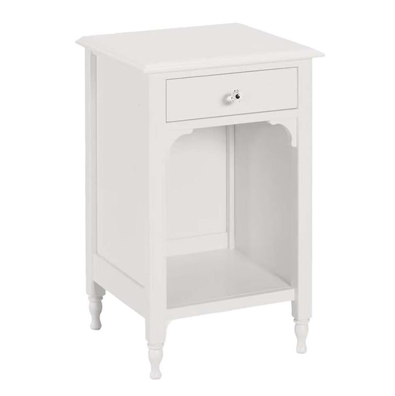 Pottery Barn Kids Juliette Nightstand French White image number 0